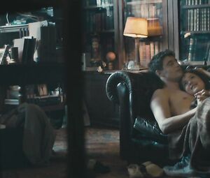 Holliday Grainger naked - The Riot Club (2014)