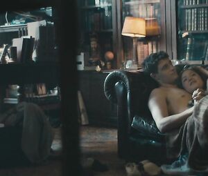 Holliday Grainger naked - The Riot Club (2014)