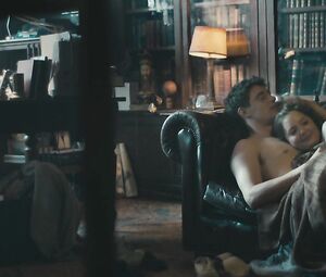 Holliday Grainger naked - The Riot Club (2014)