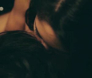 My First Lesbian Time Eating Oysters - Confession Censore Scene (explicit lesbian)