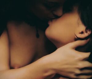 My First Lesbian Time Eating Oysters - Confession Censore Scene (explicit lesbian)
