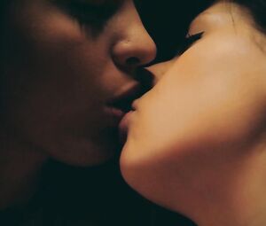 My First Lesbian Time Eating Oysters - Confession Censore Scene (explicit lesbian)