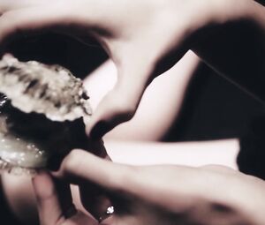 My First Lesbian Time Eating Oysters - Confession Censore Scene (explicit lesbian)