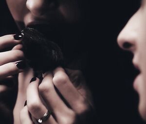 My First Lesbian Time Eating Oysters - Confession Censore Scene (explicit lesbian)