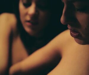 My First Lesbian Time Eating Oysters - Confession Censore Scene (explicit lesbian)