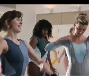 Alison Brie Nude Complilation (2018) Naked in Glow and Leaked Tape