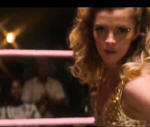 Alison Brie Nude Complilation (2018) Naked in Glow and Leaked Tape