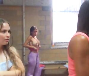 Misty Mundae nude  - Shadow Dead Riot (2006)