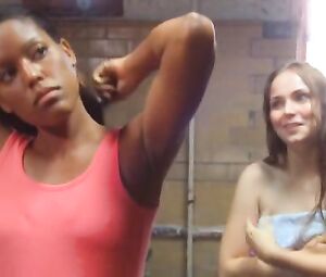 Misty Mundae nude  - Shadow Dead Riot (2006)