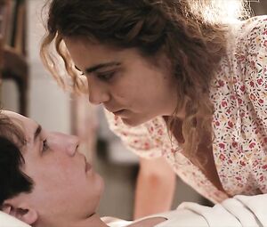 Lou Chauvain Nude - La promesse de l'aube (2017)