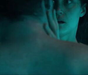 Taylor Schilling Sexy - The Titan (2018)