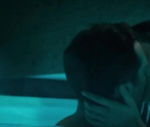 Taylor Schilling Sexy - The Titan (2018)