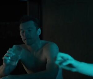 Taylor Schilling Sexy - The Titan (2018)