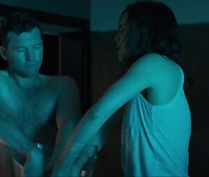 Taylor Schilling Sexy - The Titan (2018)