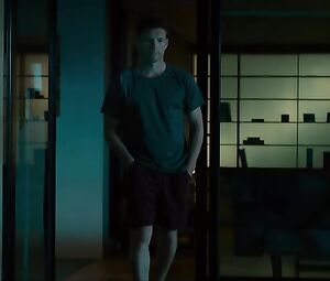 Taylor Schilling Sexy - The Titan (2018)