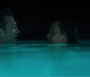Taylor Schilling Sexy - The Titan (2018)