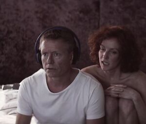 Janne Heltberg Nude - Okkupert s02e01 (2017)