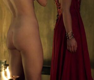 Spartacus anna nude hutchison Sizzling Hot!