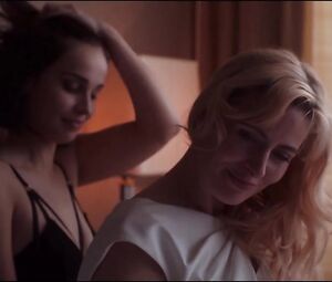 Heida Reed, Sara Dogg Asgeirsdottir Nude - Stella Blomkvist (2018)