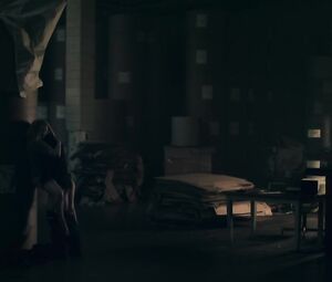 Elisabeth Moss naked - The Handmaid's Tale s02e02 (2018)