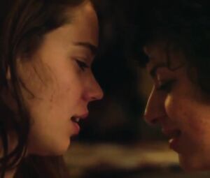 Laia Costa, Alia Shawkat naked - Duck Butter (2018)
