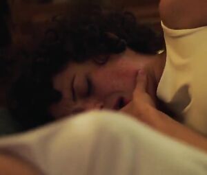 Laia Costa, Alia Shawkat naked - Duck Butter (2018)