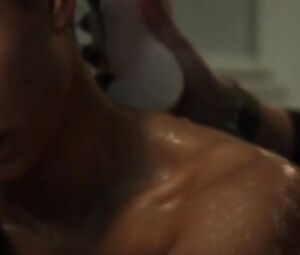 Laura Martin-Simpson, Ione Butler lesbian sex - The Adored (2012)