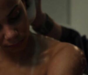 Laura Martin-Simpson, Ione Butler lesbian sex - The Adored (2012)