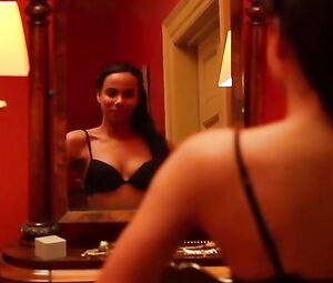 Laura Martin-Simpson, Ione Butler lesbian sex - The Adored (2012)