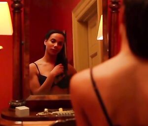 Laura Martin-Simpson, Ione Butler lesbian sex - The Adored (2012)