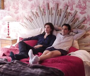 Marie-Sophie Ferdane Nude - Je ne suis pas un homme facile (2018)