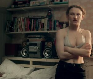 Tallulah Haddon naked - Kiss Me First s01e04 (2018)