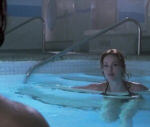 Charlize Theron Naked - Reindeer Games (2000)