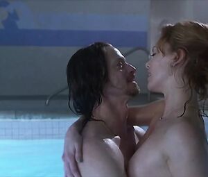 Charlize Theron Naked - Reindeer Games (2000)