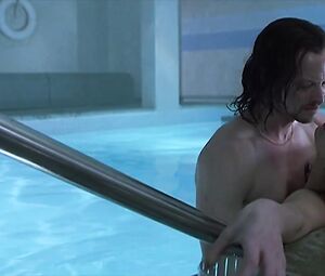 Charlize Theron Naked - Reindeer Games (2000)
