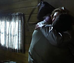 Charlize Theron Naked - Reindeer Games (2000)