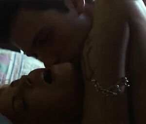 Charlize Theron Naked - Reindeer Games (2000)
