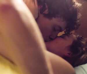 Freya Mavor Nude - Modern Life Is Rubbish (2017)