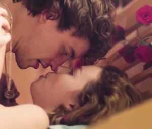 Freya Mavor Nude - Modern Life Is Rubbish (2017)