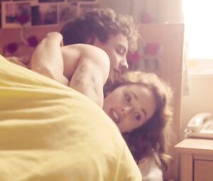 Freya Mavor Nude - Modern Life Is Rubbish (2017)