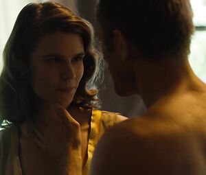 Katja Herbers sexy not naked - Westworld (2018) s2e3