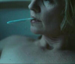 Lucie Debay, Rachael Blake Naked - Melody (2014)