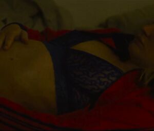 Lucie Debay, Rachael Blake Naked - Melody (2014)