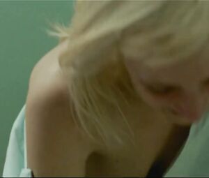 Lucie Debay, Rachael Blake Naked - Melody (2014)