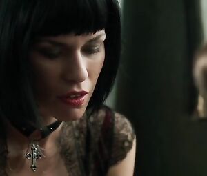 Ana Ularu naked - The Man Who Was Thursday (2016) nude movie scene