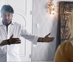Softcore Movie Sex - Katarina Cas Nude - Danny Collins (2015)