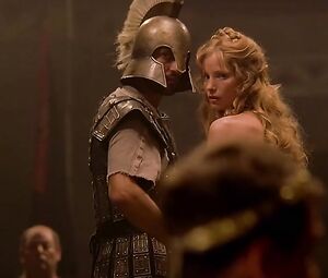 Sienna Guillory Nude - Helen of Troy (2003)
