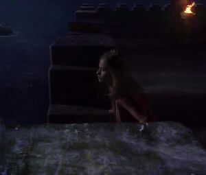 Sienna Guillory Nude - Helen of Troy (2003)