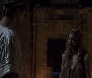 Sienna Guillory Nude - Helen of Troy (2003)