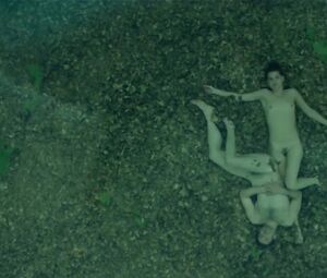 Toinette Laquière, Camille Voglaire, Chloé Petit Nude - Transferts (2017)